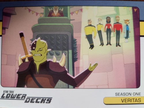 Archivos e inscripciones de Rittenhouse Star Trek TNG 2022 cubiertas inferiores episodios - Imagen 8 de 17