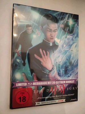 The Divine Fury Mediabook , Blu-ray U. DVD , Limitiert , Inkl. Film Arahan , Neu