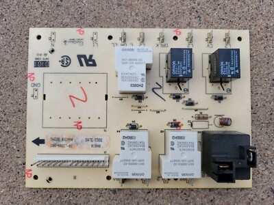 Genuine Dacor Wall double Oven Control relay Board 82994