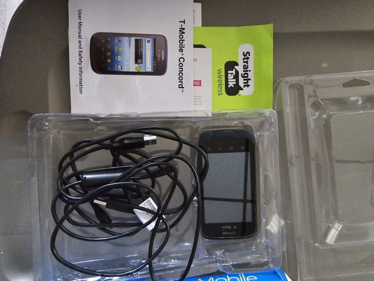 ZTE Concord - 512 MB - Blue (T-Mobile) for sale online | eBay
