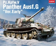 Pz.Kpfw. V Panther Ausf. G, Early Production - Academy 13529