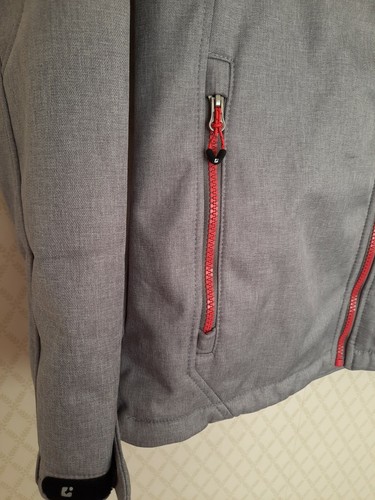 NUEVO. CHAQUETA RESISTENTE AL AGUA Y A PRUEBA DE VIENTO PARA NIÑAS. GRIS. EDAD 16.KILLTEC. PVP £ 45. - Imagen 2 de 12