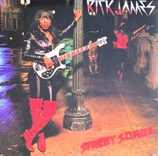 RICK JAMES - STREET SONGS - 180-GRAM VINYL LP " NEW, SEALED "