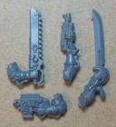 Imperial Agents - Kill Team Imperial Navy Breachers - Sergeant Weapons - Bits