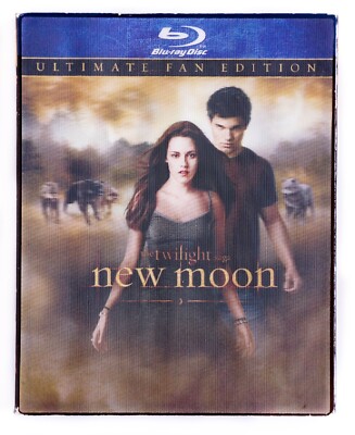 【中古】「非常に良い」Twilight: New Moon [Blu-ray] Amazon.com: The Twilight Saga: New Moon [Blu-ray] : Kristen