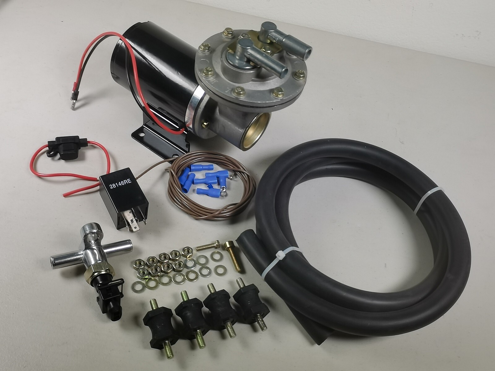 new 12 volt electric vacuum pump brake booster vacuum pump 12 volt eBay