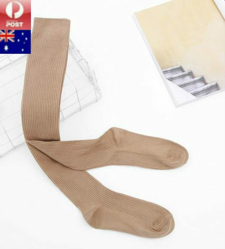 Over The Knee Long Girl Women Socks Thigh High Cotton Fashion Stockings Leggings - Picture 8 of 8