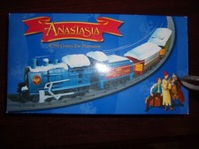 1997 Anastasia Miniature Train Set Battery Operated 20th Century Fox Promo Toy