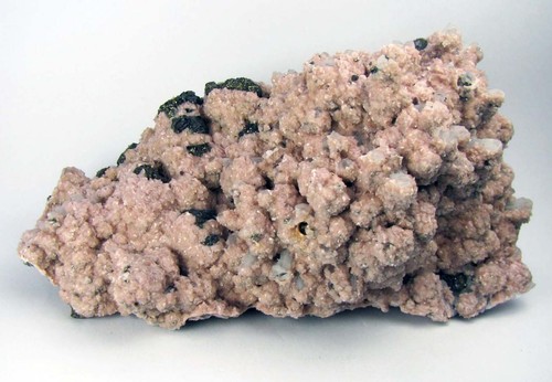 RHODOCHROSIT ROSA KRISTALLE, QUARZE, SPHALERITE & PYRITEN auf MATRIX aus PERU. - Bild 7 von 12
