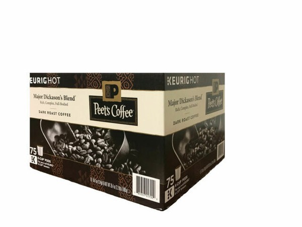 Blend Dark Roast Coffee K-Cup Pods 