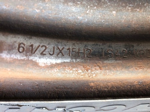 1xkomplette Reserverad Ersatzrad+Felge 195/65R15 91T für BMW 316,318,320,325,usw - Bild 6 von 12