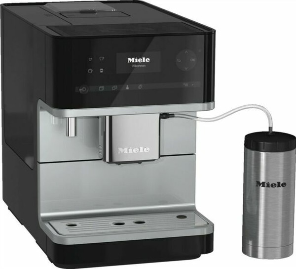 Miele CM 6160 MilkPerfection Obsidian Black WiFiConn@ct Countertop Coffee System Photo Related