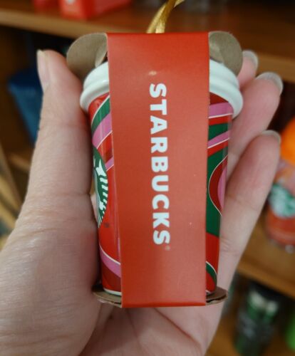 Neu Starbucks Weihnachten Keramik Heißbecher Ornament 2023/Europa Exklusiv - Bild 7 von 12