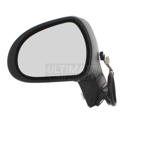 Peugeot 207 cc 2007-2015 Electric Power Folding Wing Door Mirrors Primed 1 Pair - Picture 19 of 24