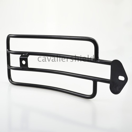 Portaequipajes negro asiento individual para motocicleta para Harley Sportster 883 1200 1000 85-03 - Imagen 10 de 10