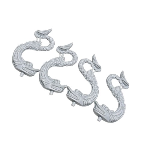 4PCS Fish-shaped Resin Display Pedestals For Ship Model Wooden Model Shipi0 - Picture 9 of 12