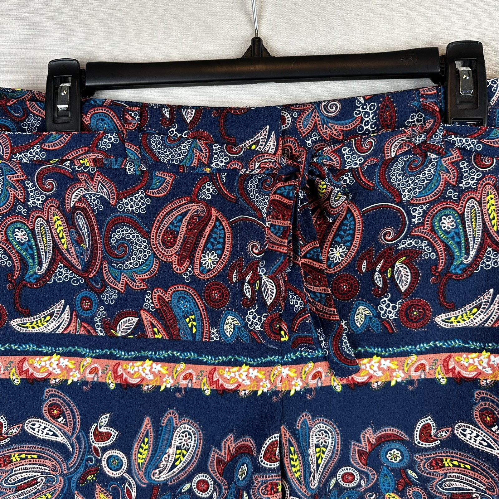Ann Taylor LOFT multicolor patterned with pockets… - image 3