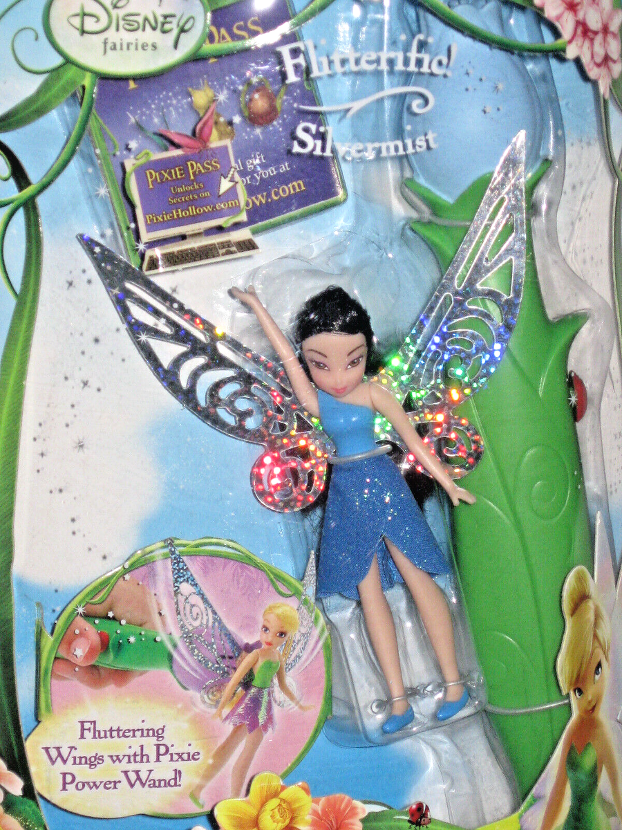 新品未開封★ALIVE ドンヘソウルソロコン ミニドール KEYRING 銀テ付 Disney Flitterific Silvermist Tinkerbell Wand Dolls Pixie Fairies