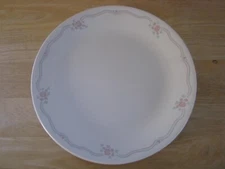 Corelle English Breakfast Pattern Dinner Plates Set of 5 Retired Pattern