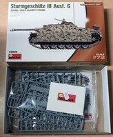 Stug Iii Ausf. G Alkett, April 1943 Prod. Von Miniart In 1/72