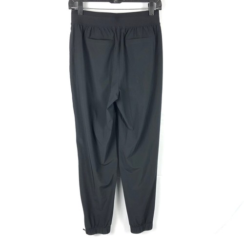 Athleta Trekkie North Jogger Pants Size 2 XS 305514 Zip Pockets Stretch Black - Picture 7 of 10
