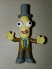 Funko Mystery Mini Rick  Morty Series 3 PROFESSOR POOPY BUTTHOLE
