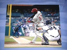 ODUBEL HERRERA PHILADLEPHIA PHILLIES SIGNED AUTOGRAPHED 8X10 PHOTO W/COA #4