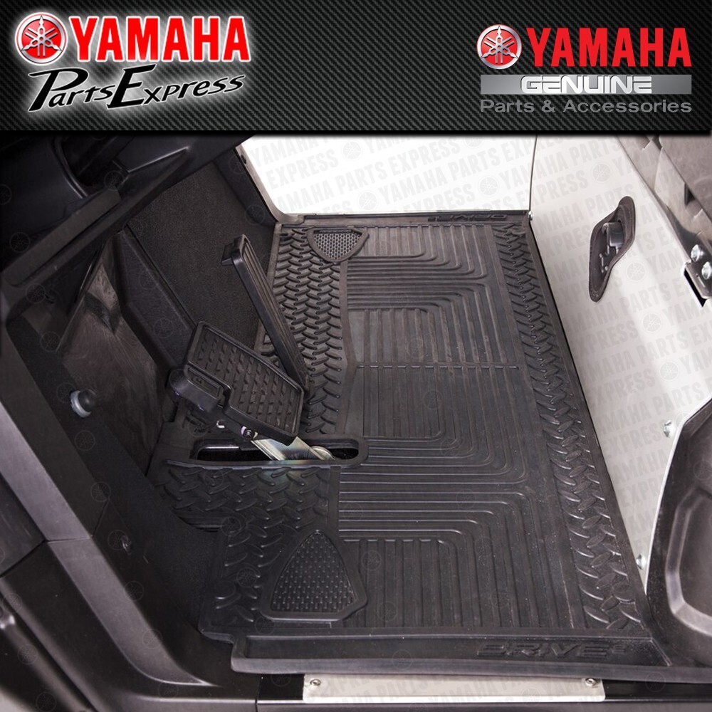 NEW YAMAHA DRIVE 2 DRIVE2 GOLF CART FLEET SPORT OEM RUBBER ALL WEATHER