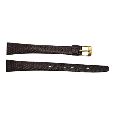 VINTAGE - 12 MM x 8 MM - GENUINE LEATHER - NOS - WATCH STRAP - BRACELET / BAND