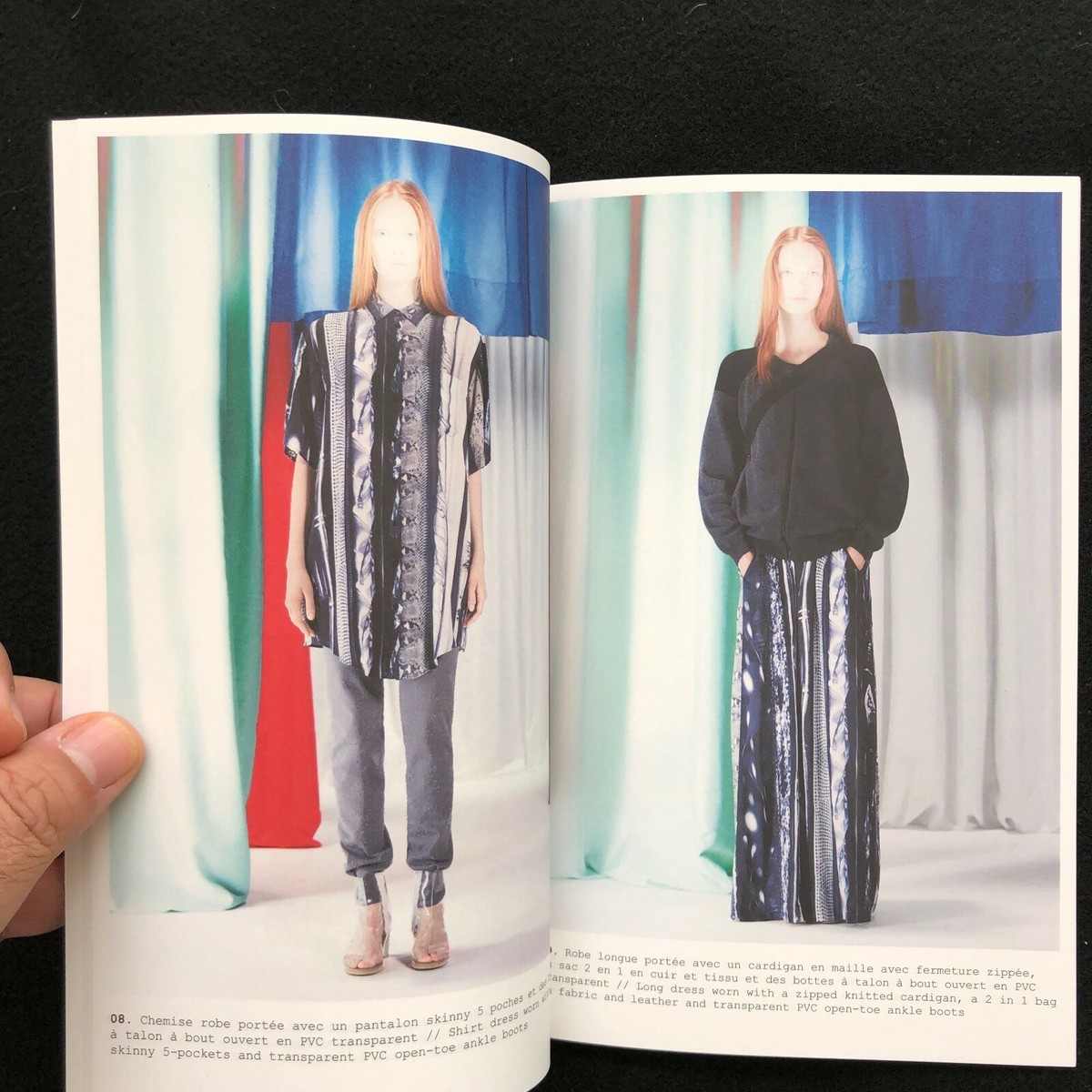 アート・デザイン・音楽 Maison Martin Margiela 13AW Lookbook アート・デザイン・音楽 Maison Martin Margiela 13AW Lookbook