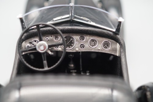 1:18 Mercedes-Benz SSK "Black Prince" 1934 CMC M-225 - USATO - TS450 - Foto 10 di 13