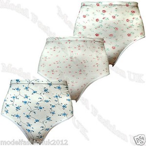 full cotton knickers