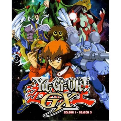 Anime DVD YU GI OH! SERIES Duel Monster GX 5D's Zexal ARC-V