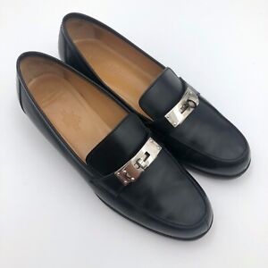 hermes loafers womens