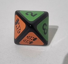Volcano Island Countdown Dice Only. Read description 