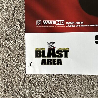 WWE Official PPV Poster 2009 OVER THE TOP 27 WWE Official PPV Poster 2009 OVER THE TOP 27