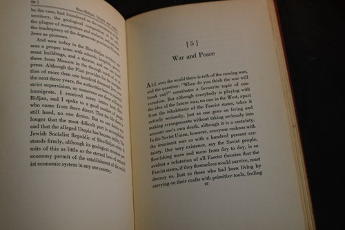 1937 *FIRST/RARE* Moscow 1937 by Lion Feuchtwanger - Picture 8 of 12