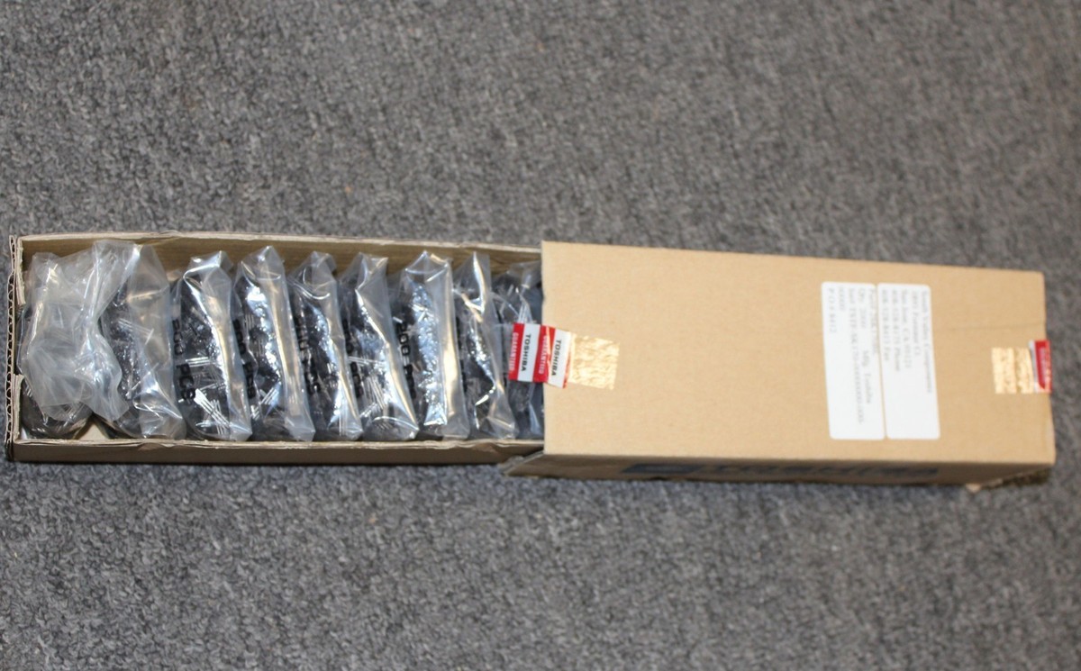 Toshiba 2SJ74 + 2SK170 MATCHED PAIR 0.1mA-match (9-11ma Idss Range