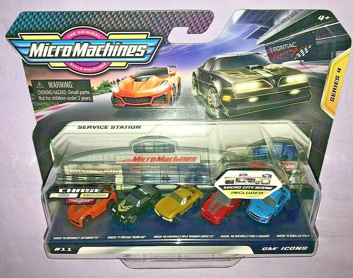 Micro Machines SERIES 4 GM ICONS SERVICE STATION **NEW** | eBay
