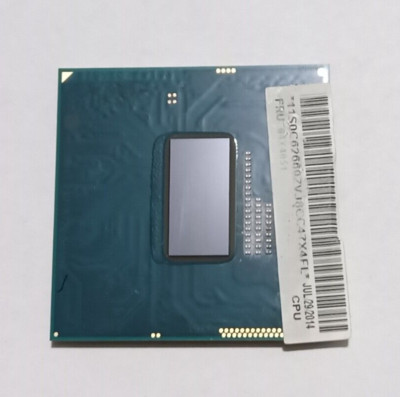 Intel Core i5-4300M 4th Gen. 2.60GHz Processor 3M Cache SR1H9 Socket G3 FCPGA946