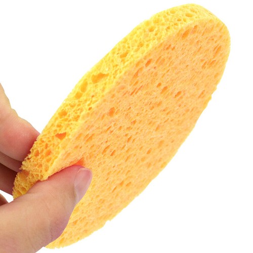 50 Pcs Makeup Removal Cotton Cleansing Puff Face Sponges for and Exfoliating - Bild 9 von 11