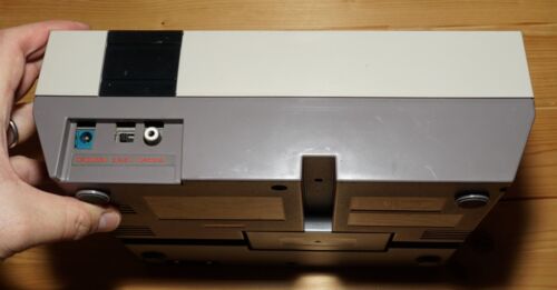 Console Nintendo Nes 8 Bit Pal A per gioco Super Mario Duck Hunt Action Set Goal - Foto 13 di 15