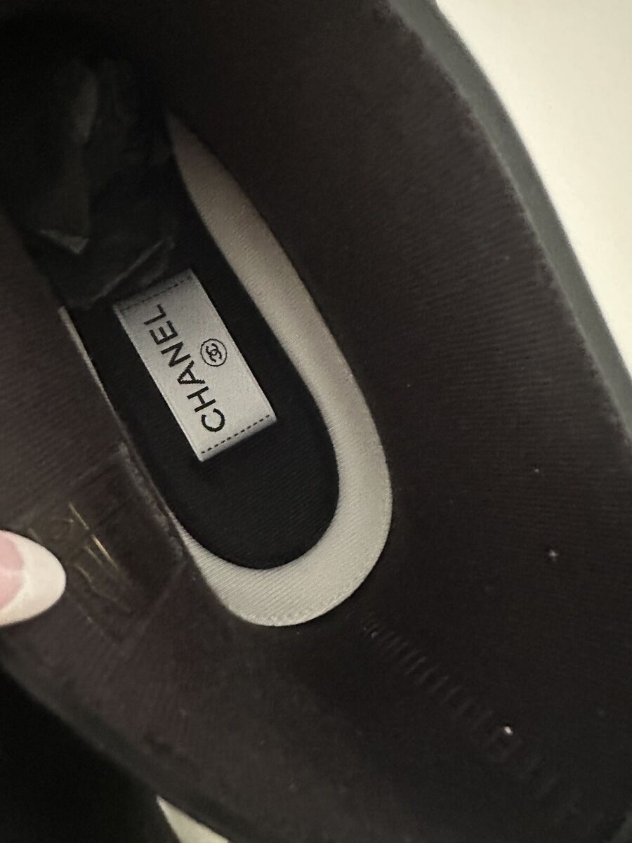 CHANEL Black Rubber Rain Boots White CC Logo Pull On Receipt CHANEL Black Rubber Rain Boots White CC Logo Pull On Receipt