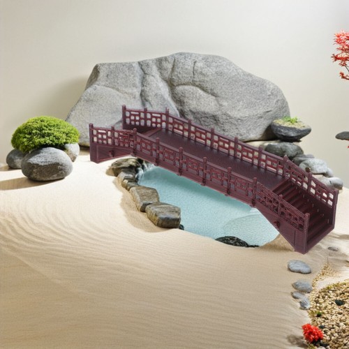 Changqiao Landscape Ornaments Garden Decoration Bridge Chinese Style Model - 第 9/12 張圖片
