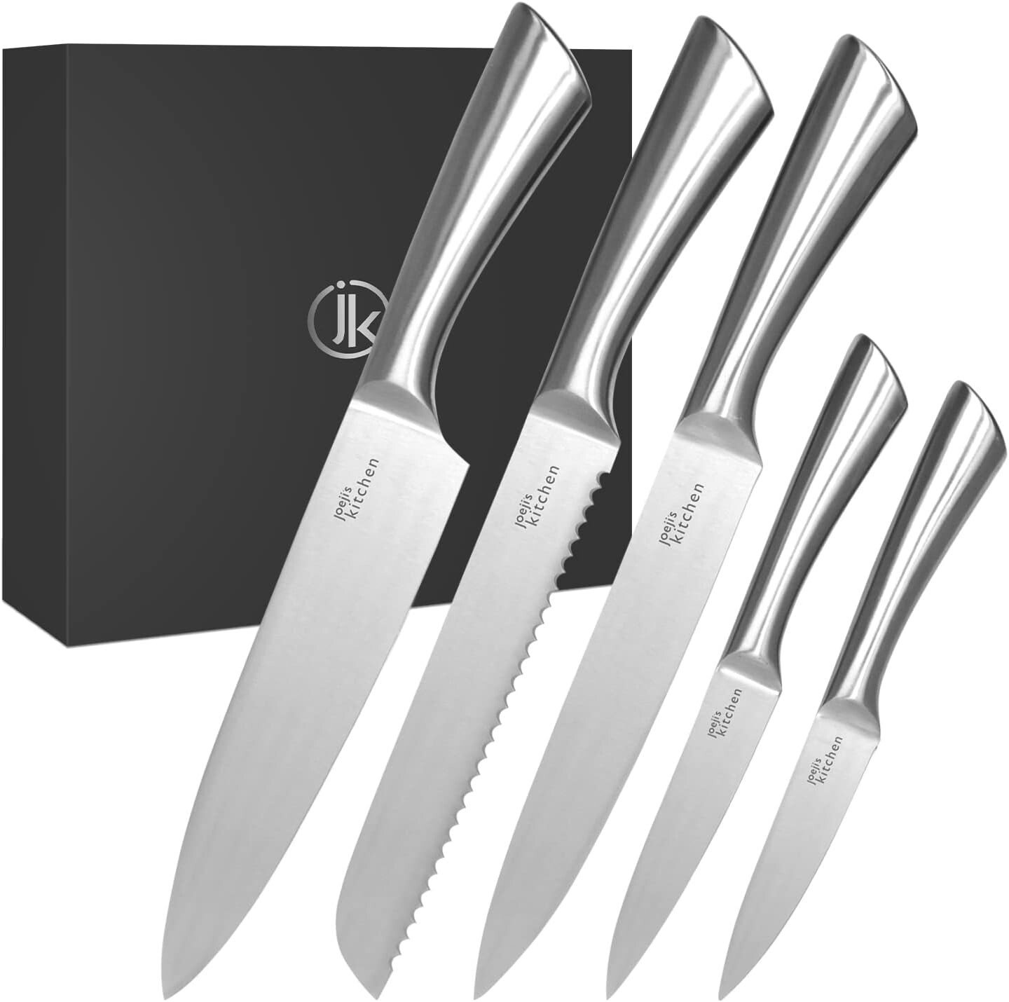 Couteaux de cuisine polyvalents en acier pour cuisiner de bons repas en famille