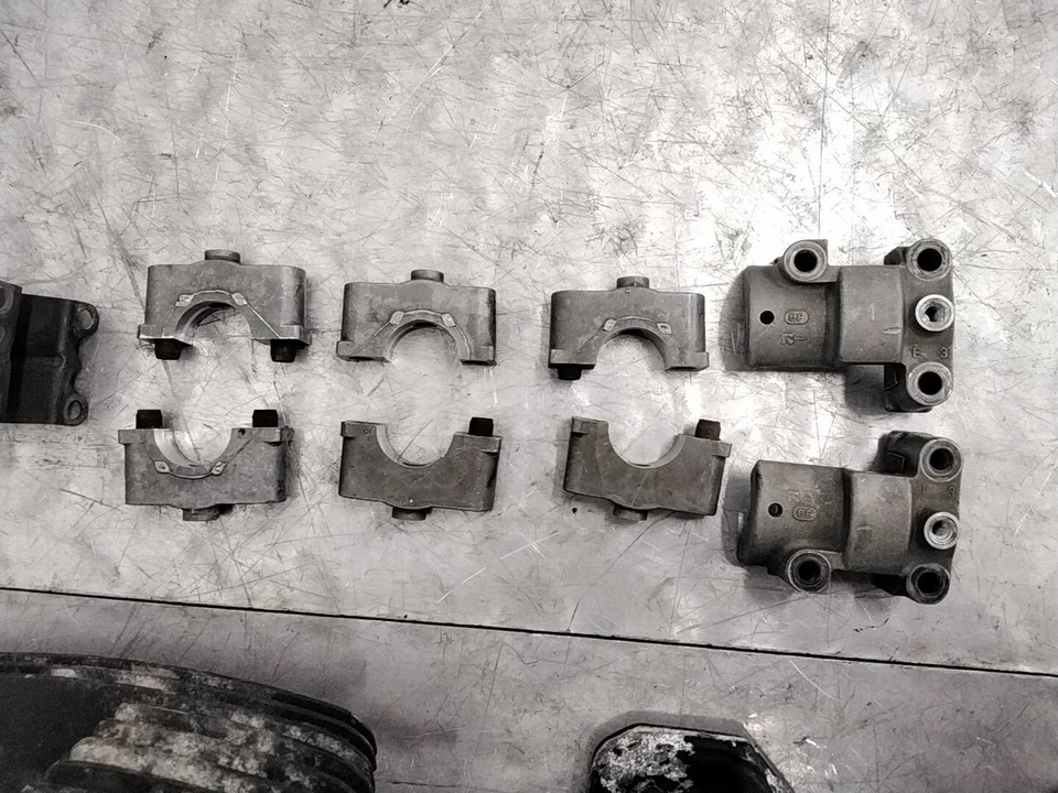 1984 YAMAHA FJ1100 OEM ДВИГАТЕЛЬ ВЕРХНИЙ КОНЕЦ ГОЛОВКИ БЛОКА ЦИЛИНДРОВ С КРЫШКОЙ - Изображение 2 из 4