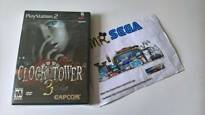 UHRTURM 3 für die PLAYSTATION 2 ''SEHR SELTEN & SCHWER ZU FINDEN'' BRANDNEU - NTSC