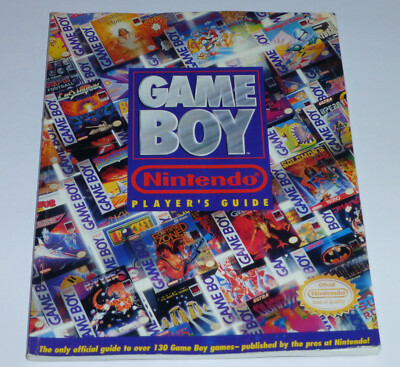 Nintendo Game Boy Official Player's Guide - Strategy Book, 1991