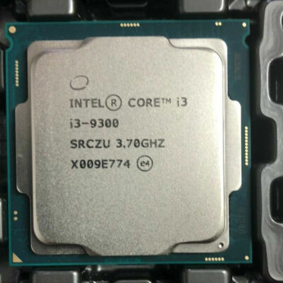 NEW Intel Core i3-9300 SRCZU 3.70GHZ 4C 4T 8NB 62W LGA1151 CPU Processor TRAY