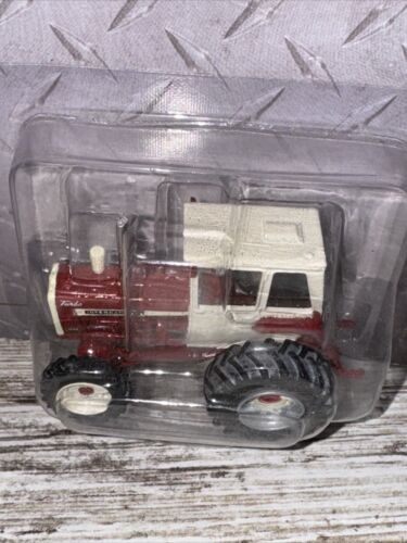 1/64 International 1206 Wheatland Tractor With Cab & FWA Vintage Iron Spec Cast - Picture 3 of 9